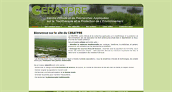 Desktop Screenshot of ceratpre.websilon.net