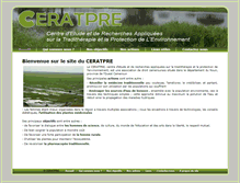 Tablet Screenshot of ceratpre.websilon.net